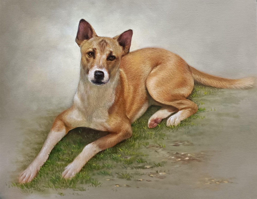 Paintings Of Pets