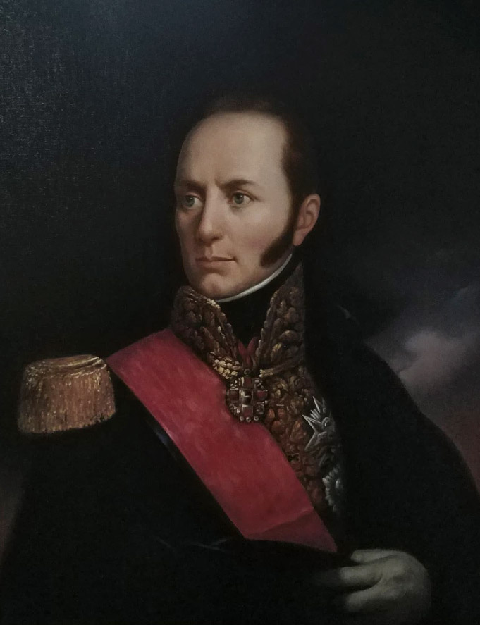 Painting of a general